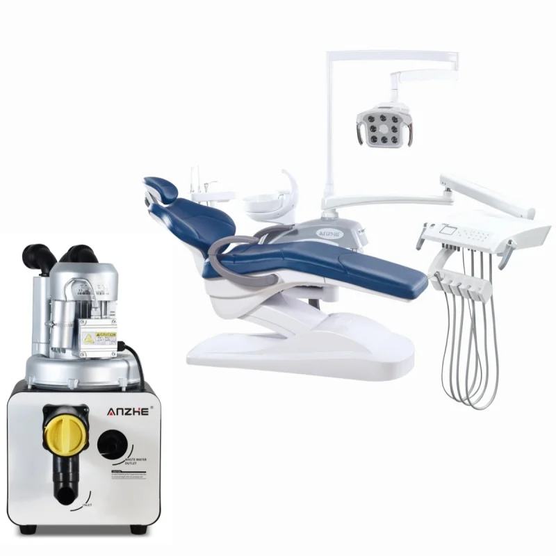 Dental Hospital Device Dental Vacuum 1300W Strong Power Dentist Suction Pump Custom Accept Dental Suction Equipment