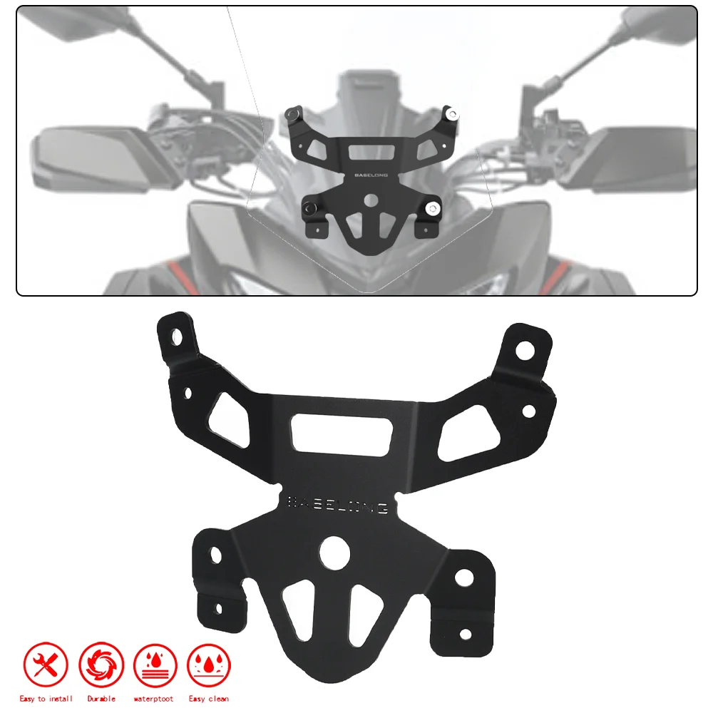 New For Yamaha Tracer 900 GT Tracer 9 GT 2018-2022 2023 30mm Riser Windshield Bracket Airflow Deflector Rise Support Accessories