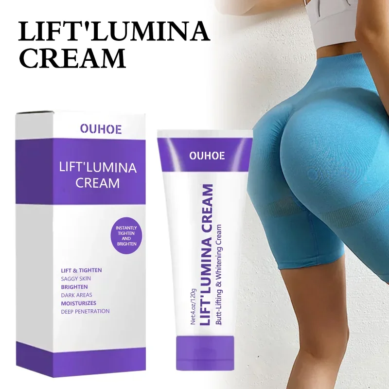 Hip Lift Up Buttock Enhancement Massage Cream Ass Liftting Firming Sexy Lady Enlargement Butt Whitening Moisturizing Enhance Oil