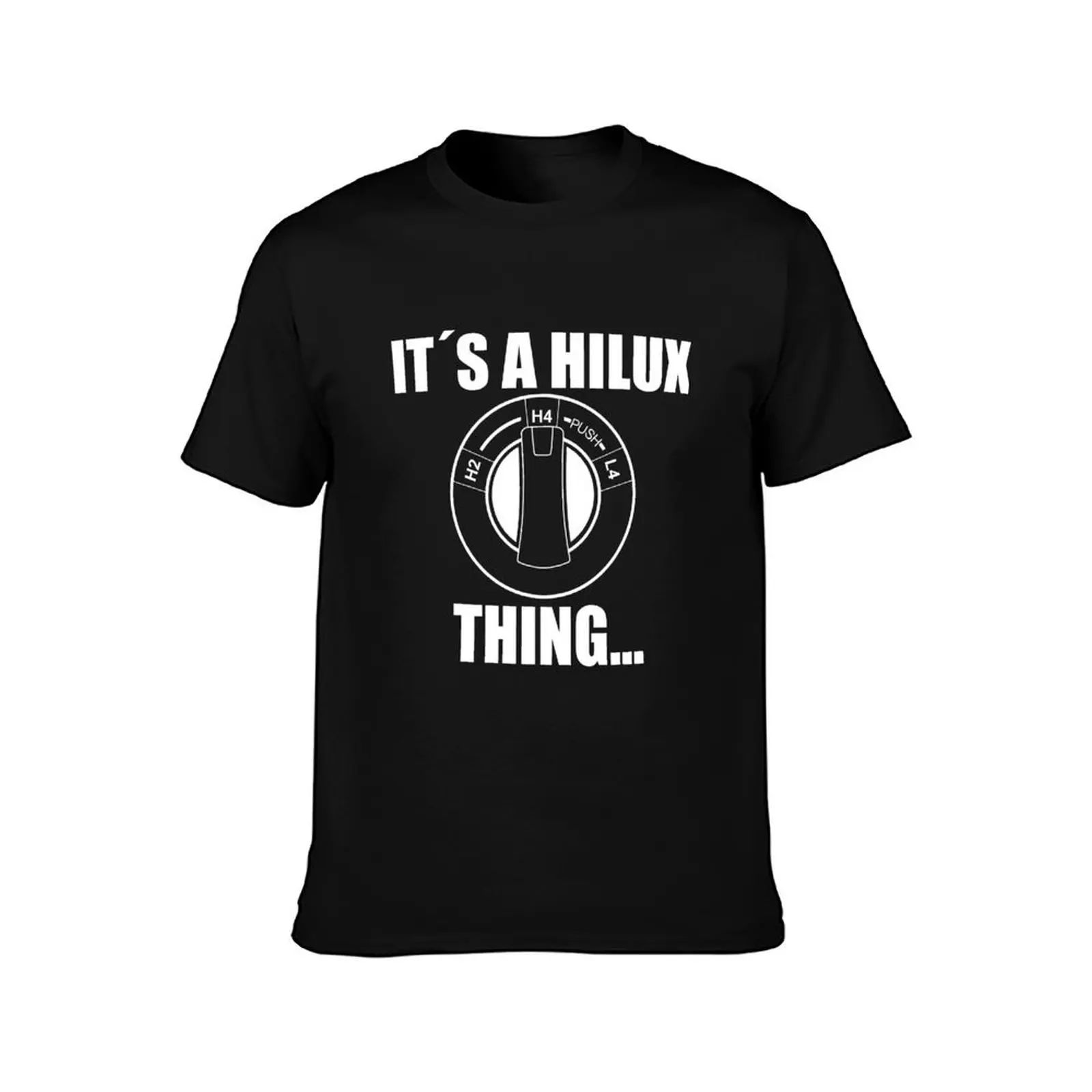 It's a Hilux thing ... T-Shirt Running Gym Short Sleeve Sports Tee