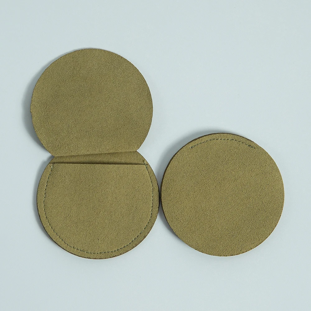 5Pcs Round Microfiber Bag for Jewelry