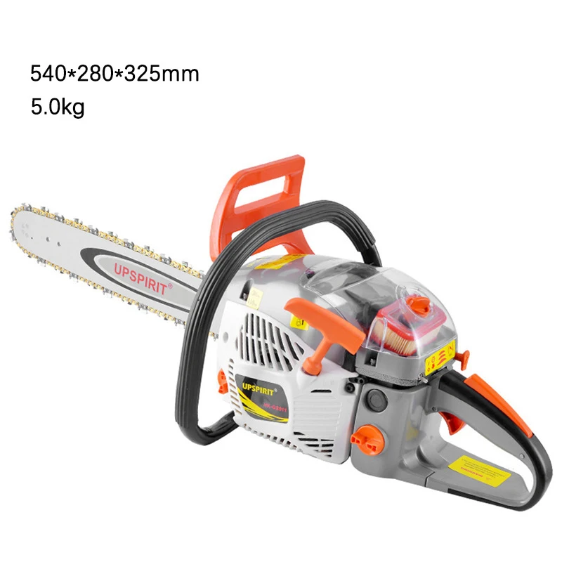 2-stroke gasoline big hand chain saw heavy-duty powerful gasoline chain saw