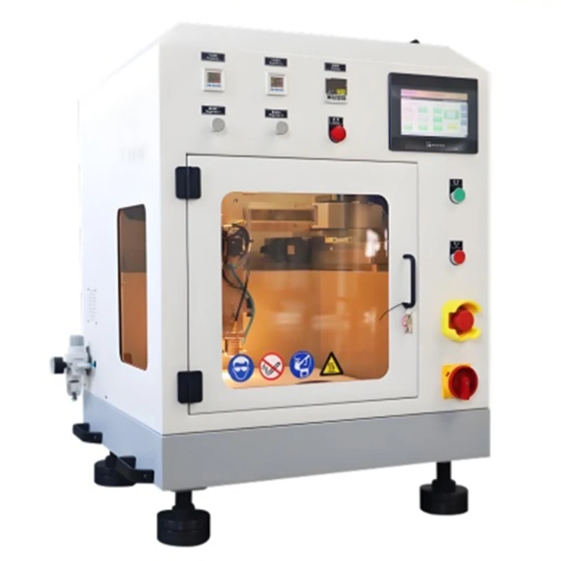 Automatic Lab Desktop Ultrasonic Spray Nozzle Coating Machine for Research Laboratories and Small-scale Thin Film Production