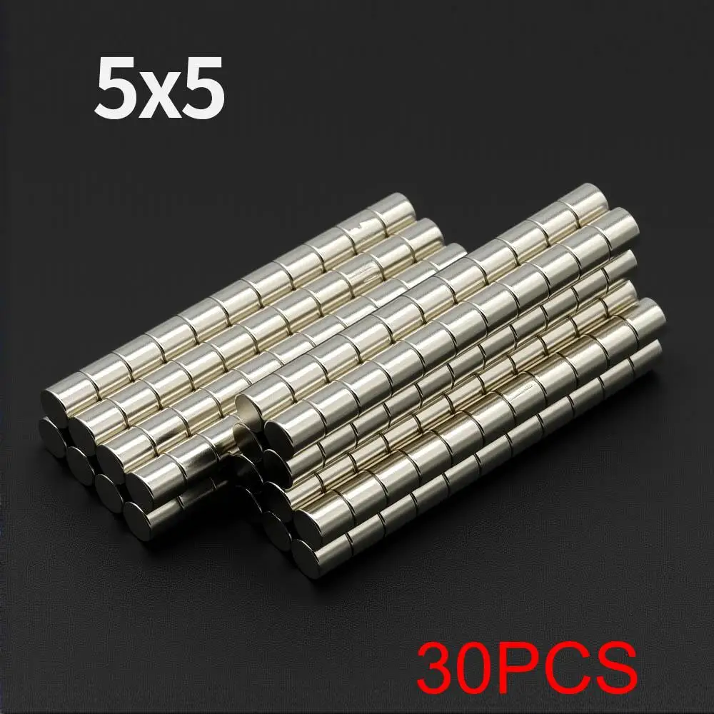 Leistungsstarker Neodym-Magnet N35 NdfeB Permanentmagnet imanes Runde superstarke Kühlschrankmagnete DIY 3x3 5x5 6x6 8x8 10x10mm