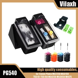 PG540 PG-540XL CL-541XL Ink Cartridge For Canon Pixma MG3150 MG2150 MG2250 MG3650 MG3250 MG4250 TS5150 MX375 MX435 MX535 MX455