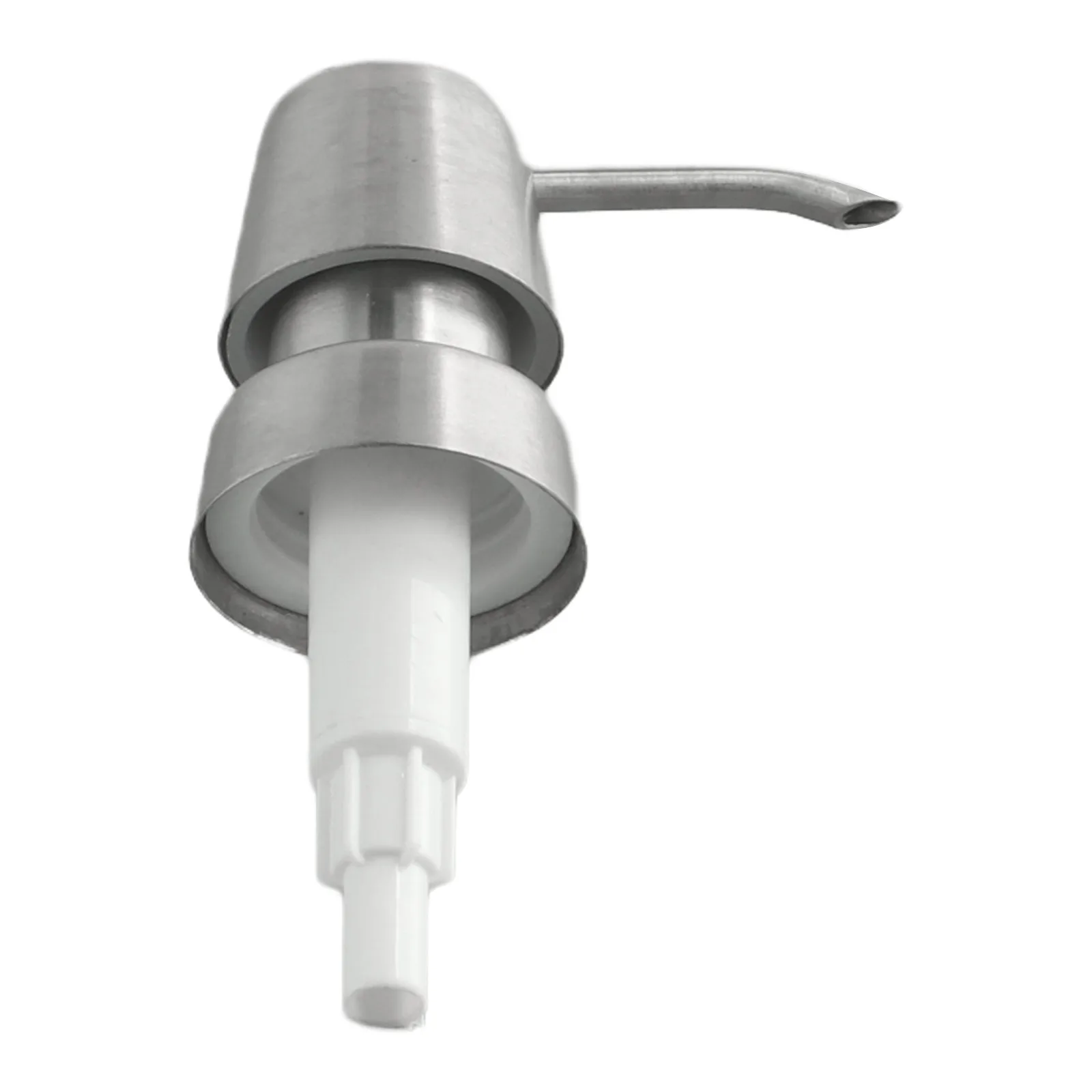 304 Stainless Steel Dispenser Mechanism with 14cm Tube for Bottles Featuring 25mm Opening Diameter Requirement