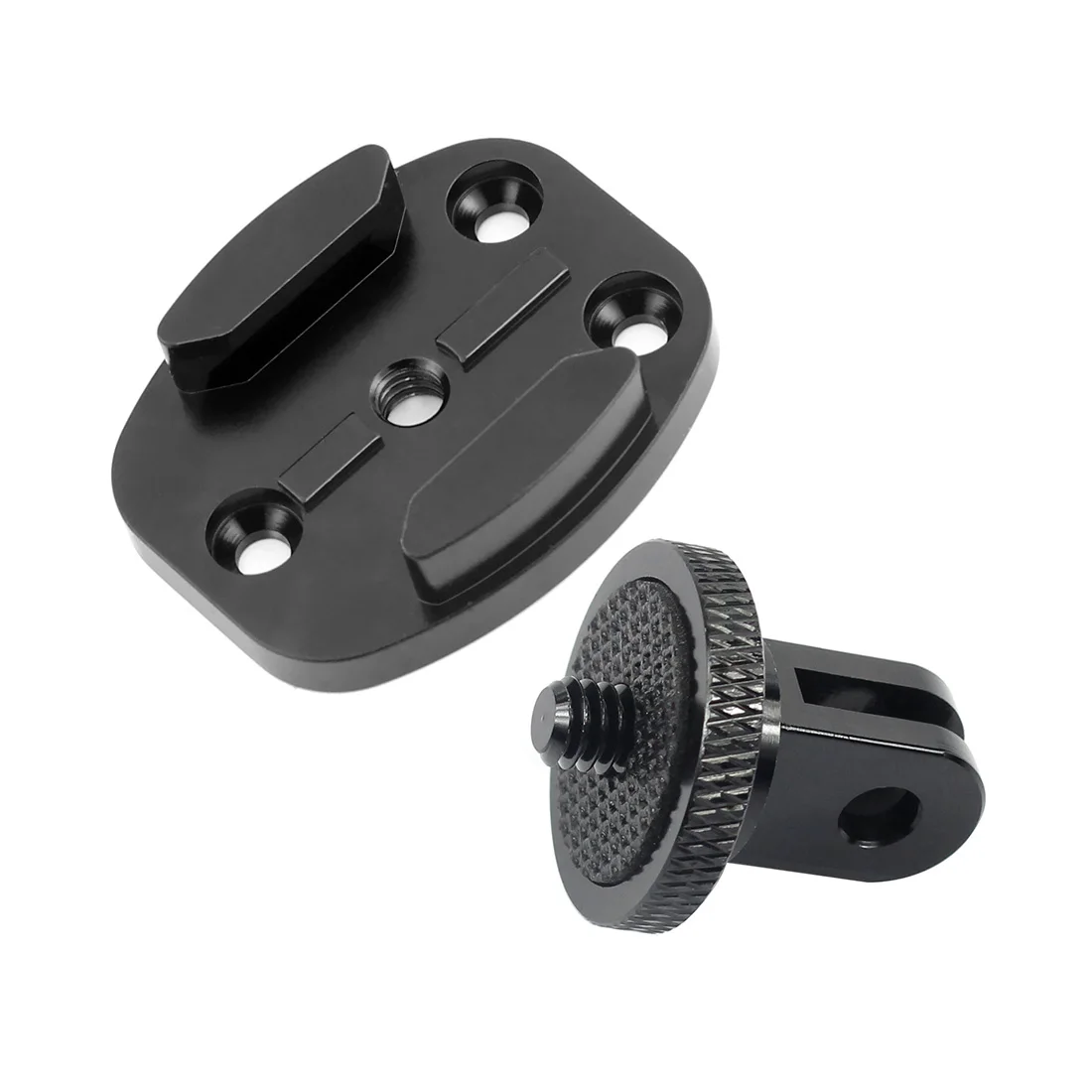 Aluminiumlegierung, Schnellverschluss, Stativhalterung, flache Oberfläche, Schnalle, Basisadapter, 1/4 Gewinde, für Gopro 13 12 Action-Kamera-Zubehör – Detail 28