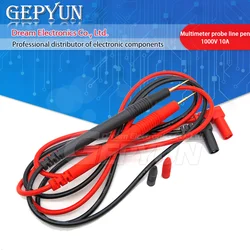 70cm Length 1 Pair Universal 1000v 10A Probe Multimeter Test Leads For Digital Multi Meter Tester Lead Probe Wire Pen Cable Tool