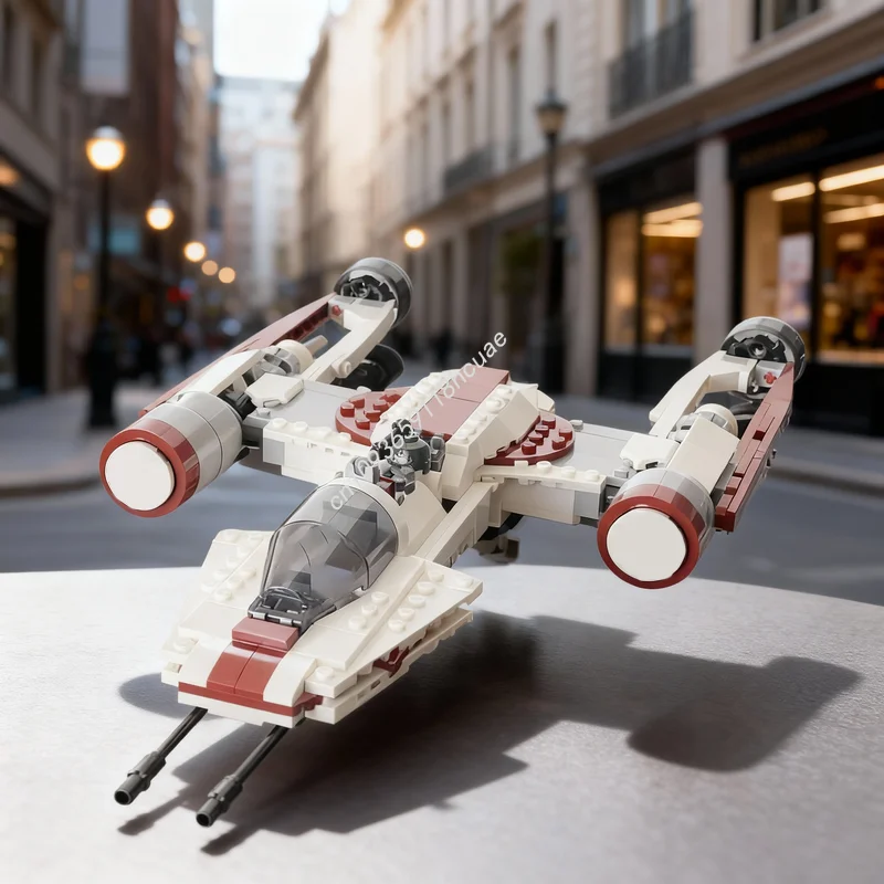 326pcs MOC Y Wing Alternative Build Star Battle Model Toys Building Blocks Architecture DIY Festival Gift Idea Creative