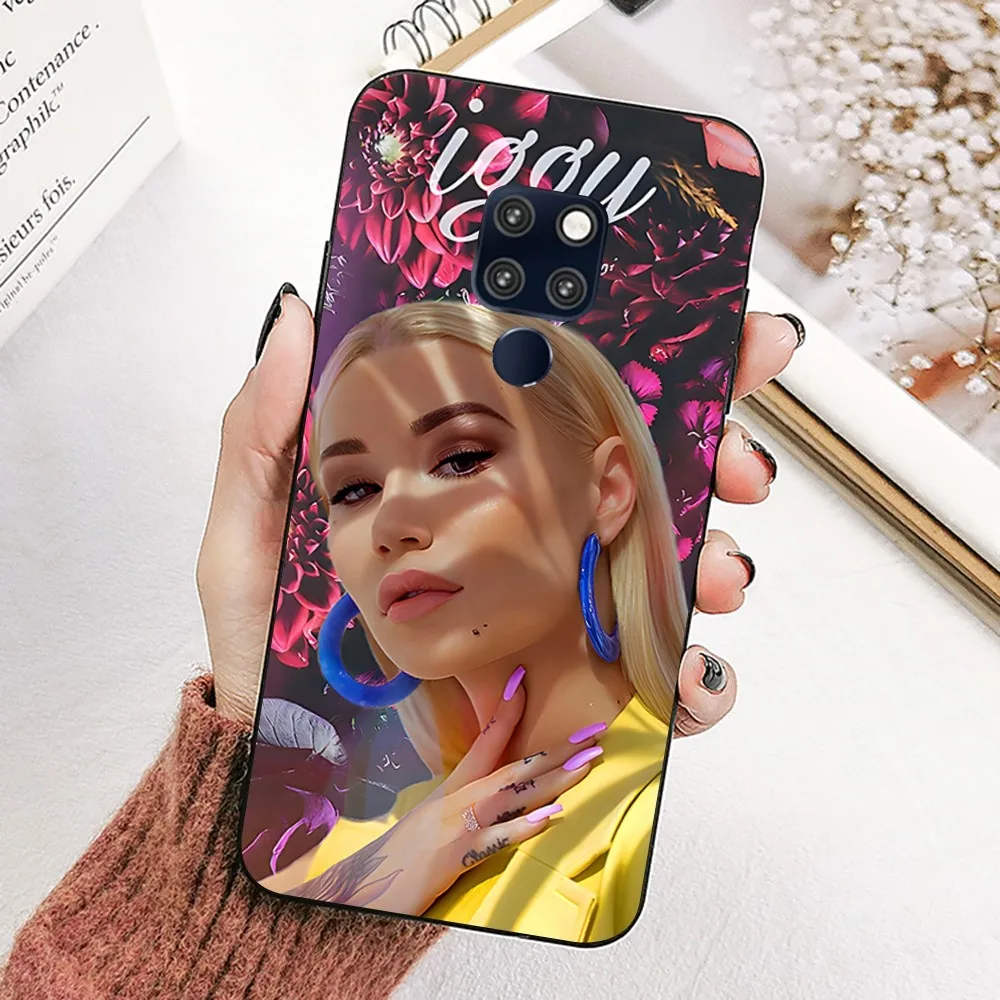 Iggy A-Azalea Phone Case For Huawei Mate 10 20 30 40 50 Lite Pro Nova 3 3i 5 6 SE 7 Pro 7SE