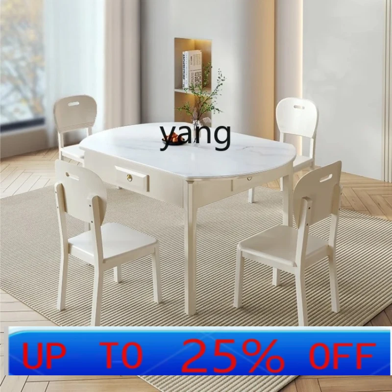 

LTT Stone Plate Mahjong Machine Automatic Dining Table Dual-Use Solid Wood Household Dining Table Simple Modern Mute