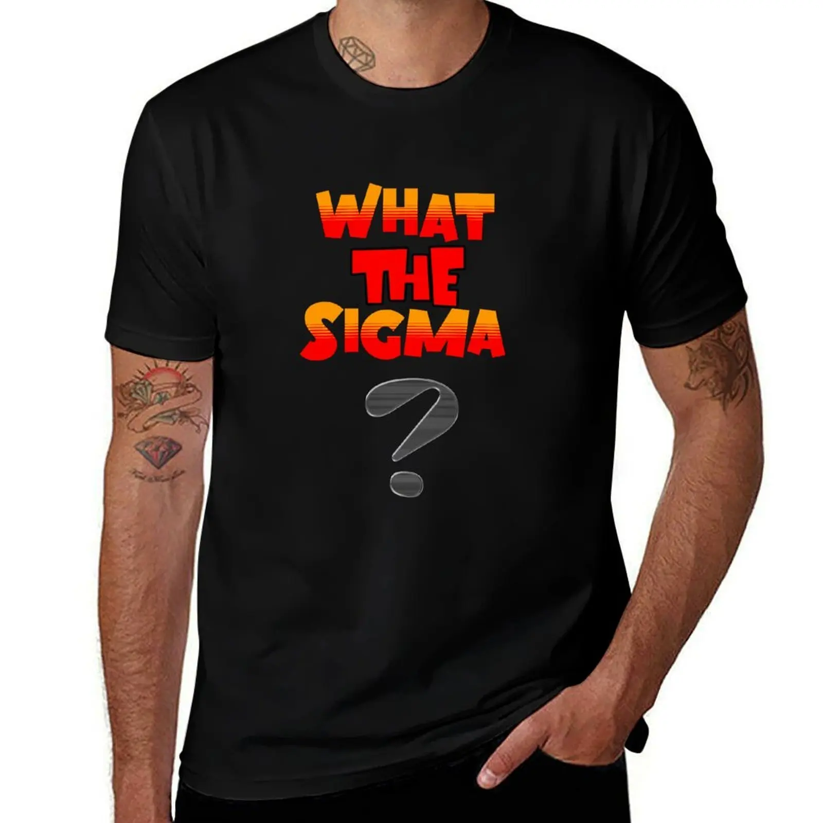 

What Memes The  alpha Gen Brainrot Sigma T-Shirt Basic Tee Shirt for Everyday Outfit