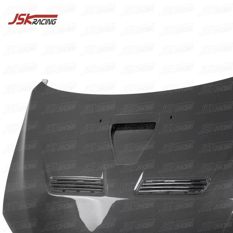 OEM Style Carbon Fiber Hood for 2008-2015 Mitsubishi Lancer Evolution Evo 10