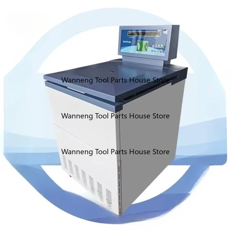 6x500ml High-Speed Floor-Standing Laboratory Centrifuge 25000r/min Intelligent Quick Sample Analysis Instrument