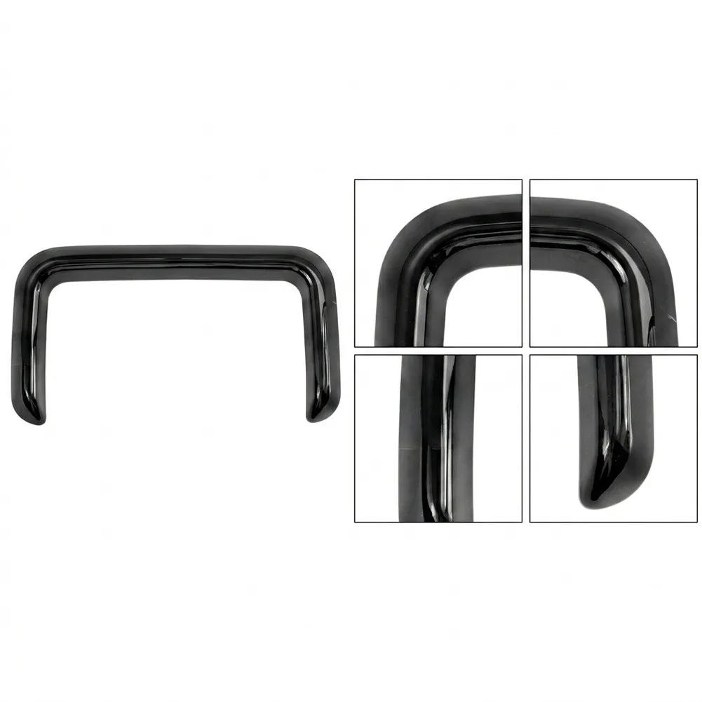 For Bright Sunlight Driving Dashboard Decorative Frame High-quality ABS Plastic Self-adhesive Backing Chic Minimalist Design