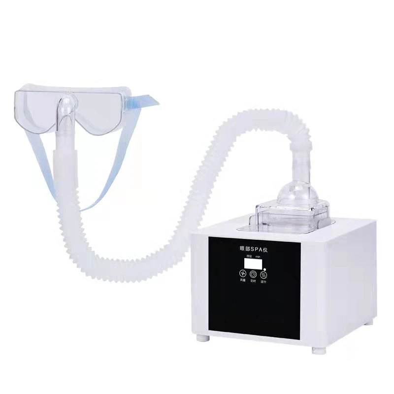 Atomiseur de spa chauffant pour les yeux, nébuliseur portable, machine de beauté des yeux, soins des vaches foncées, salle de bain T froid, vente en gros, nouveau