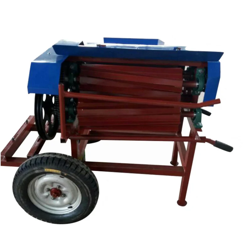 آلة تزيين ألياف الجوت السيزال لاستخراج الجلد من كيناف #1