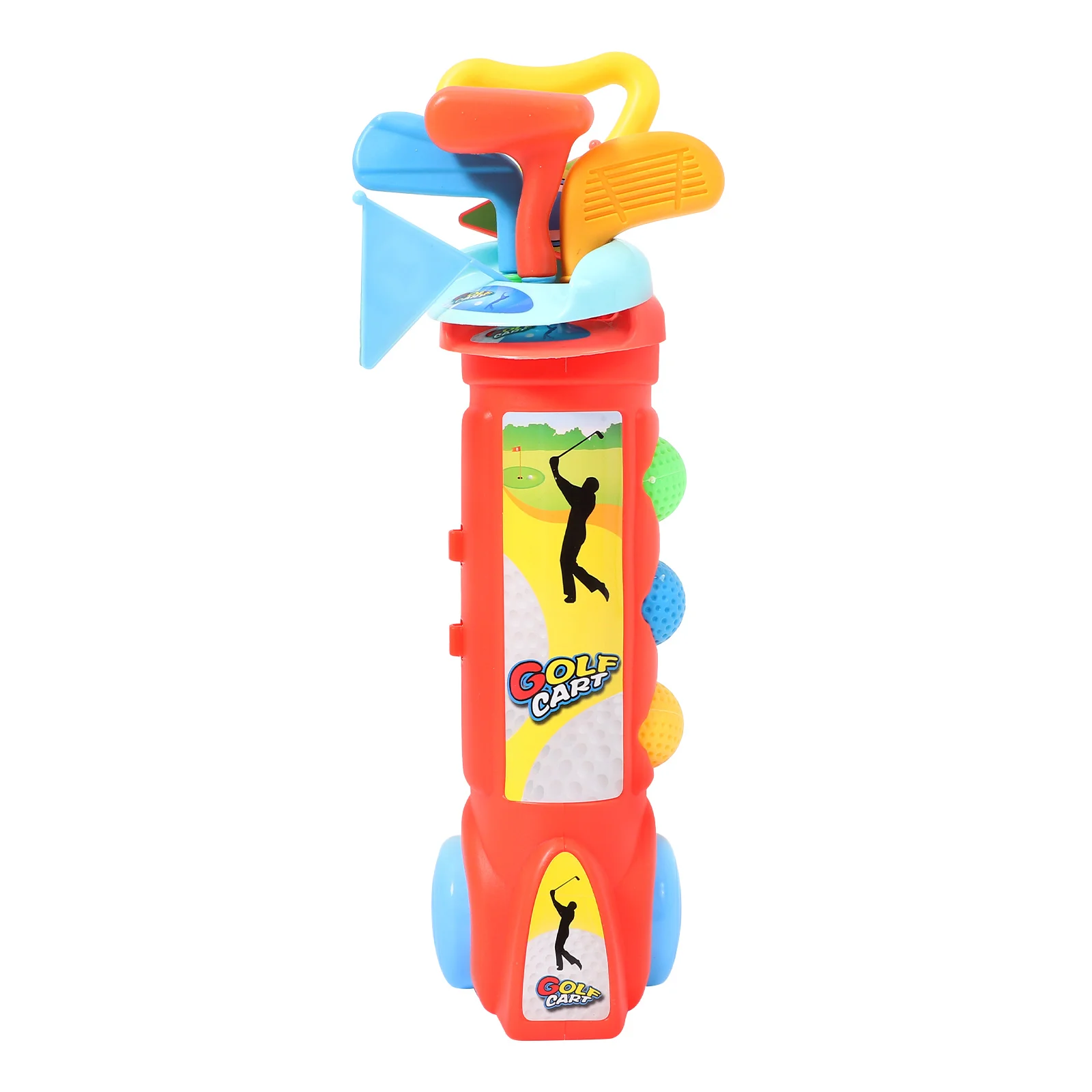 

Golf Club Set Kids Kit Sports Toys Plastic Clubs For Toddlers Balls Outdoor Baby