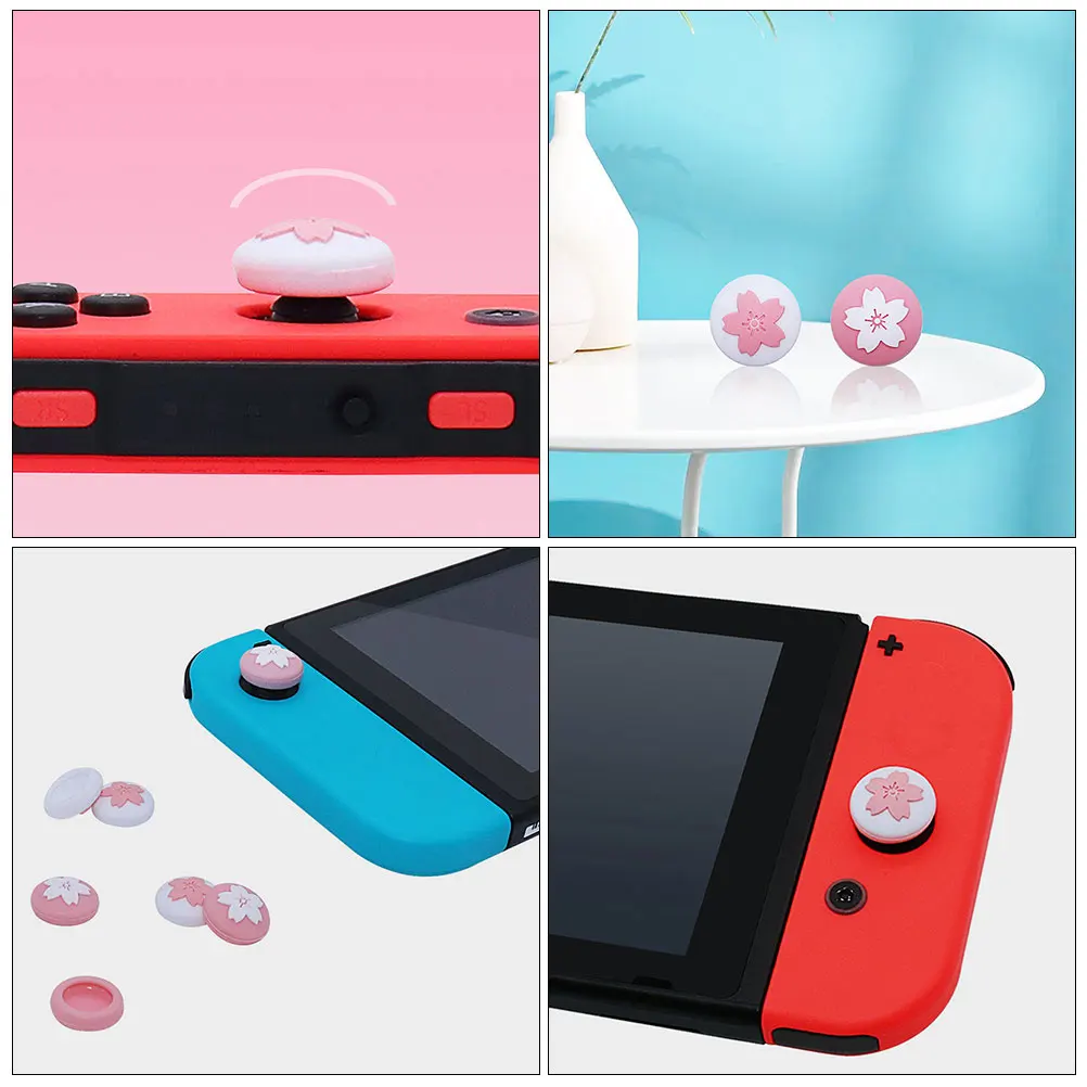 

20 Pcs Major Handle Rocker Cap for Silica Gel Controller Joystick Silicone Caps