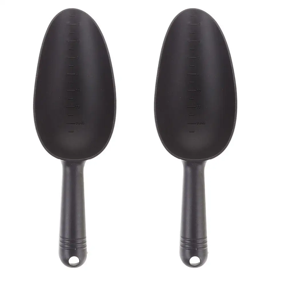 

2 Pcs Ladel Plastic Shovels Flower Planting Tools Gardening for Small Spade Hand Digging