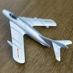 Diecast 1:100 Scale J-5 Fighter model Alloy Finished Simulation Model Static Decoration Souvenir Gifts For Adult