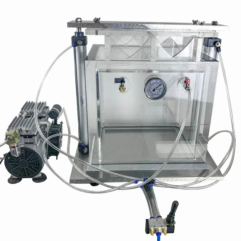 transparent positive and negative pressure experimental box constant temperature and pressure vacuum box sealed