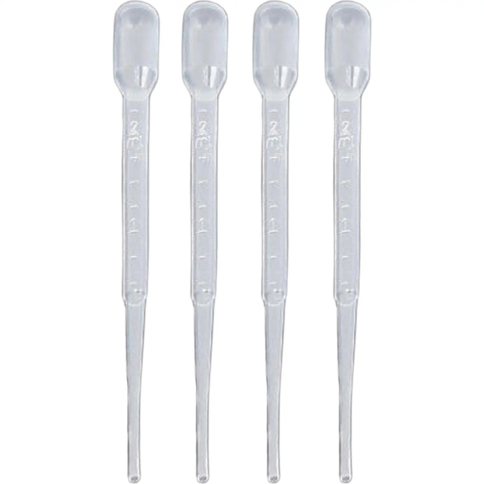 50pcs Sterile Transfer Pipettes Plastic Disposable Essential Oils Pipettes Makeup Tools Eye Dropper Experiment Supplies for Lab