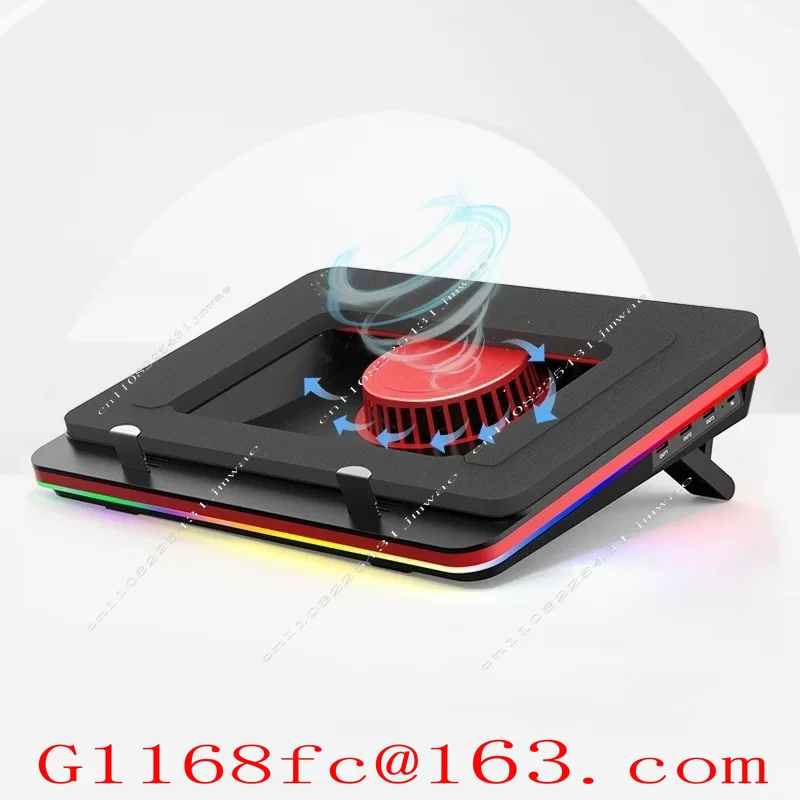 GT500 Laptop Compressed Air Cooler, Basic Handheld Gaming Laptop Cooling Bracket, Supports 18 Inch Turbo Compressed Air Cooler