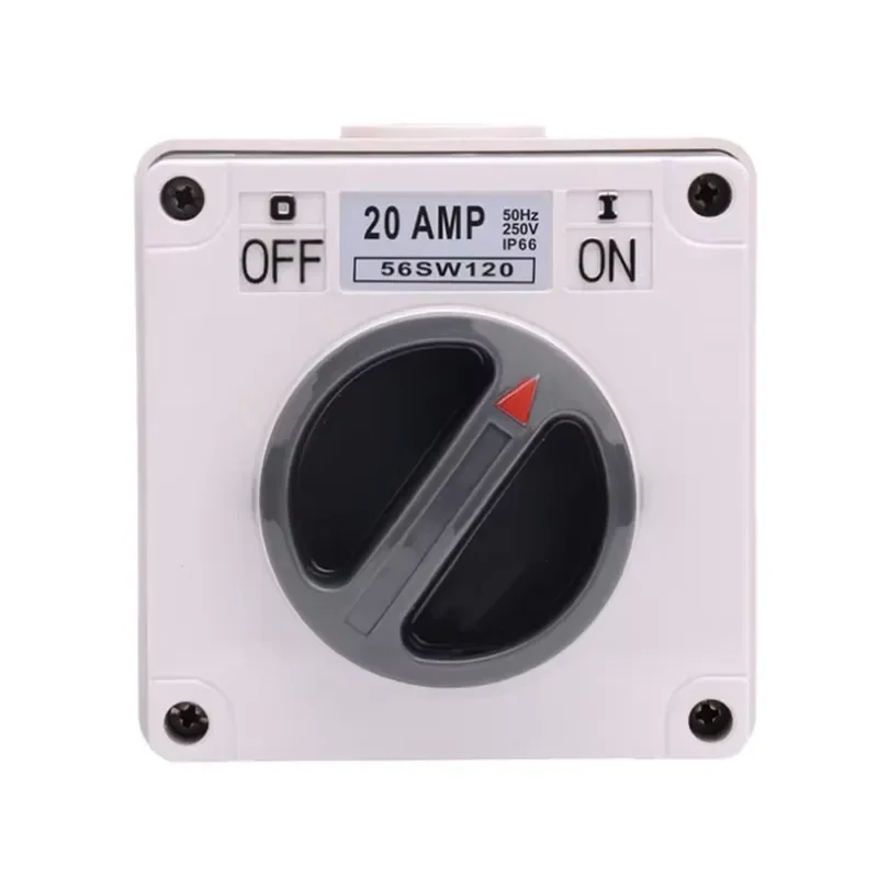 Waterproof Disconnector for Australian Standard AS/NZS3123 Switch 56SW Series 56SW210 56SW250 56SW310 56SW216
