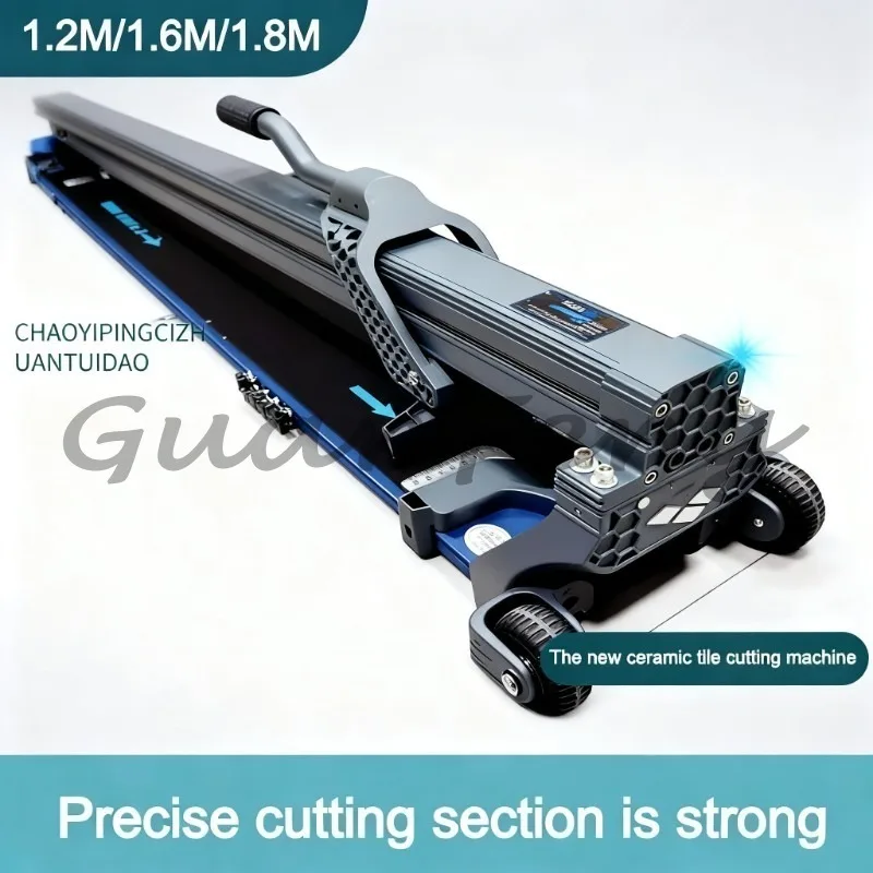 45 Degree Beveled Tile Push Knife Cutting Machine, Industrial Grade 1.2M All-aluminum Alloy Cutting Machine