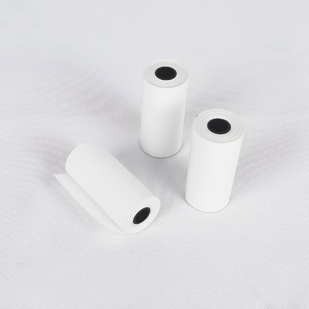 Thermal Printer Paper Instant Print Label Printer Paper Print Label for Photo Printer Replacement Accessory