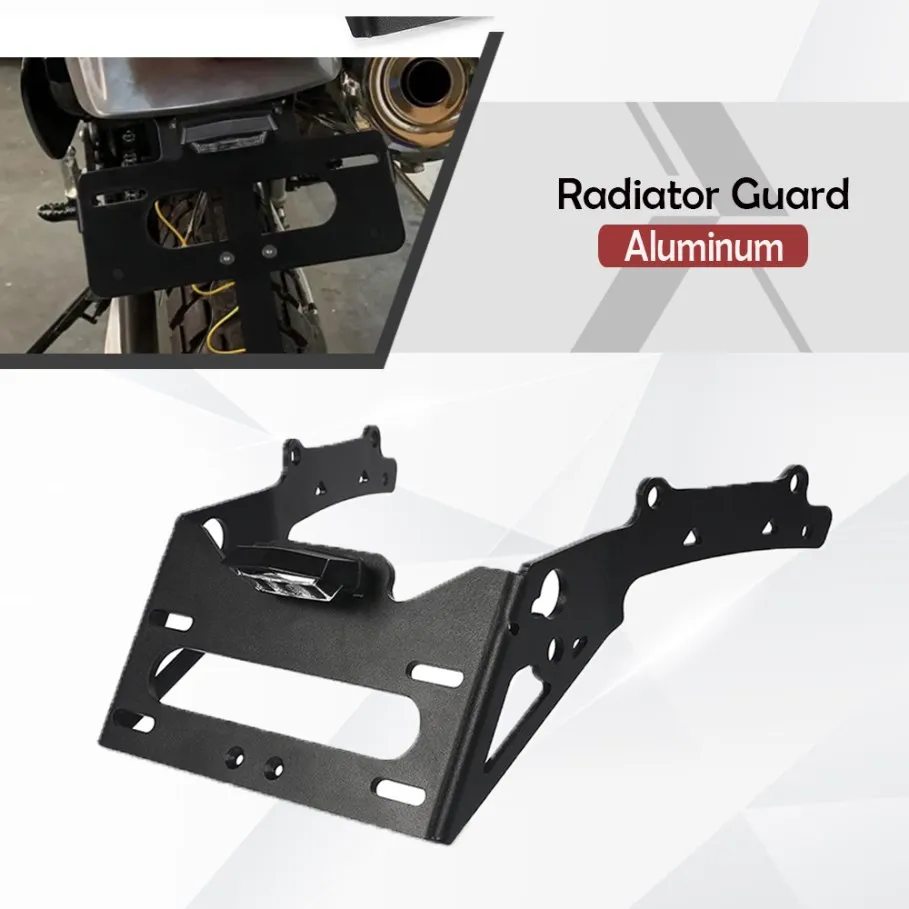 

2024 2025 Moto For Indian FTR1200 FTR 1200 2019 2020 2021 2022 License Plate Holder Bracket Rear Tail Tidy Fender Eliminator
