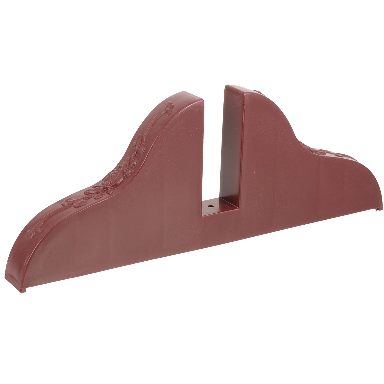 

Screen Base Divider Partition Bracket for Room Separation Stand 3 1 Opening Red stand base household divider bracket