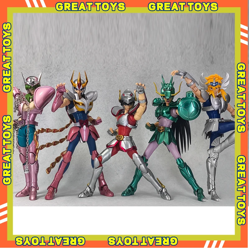 

Коллекционные фигурки Great Toys GT Saint Seiya Myth Cloth EX: Пегас, Дракон Ширю, Хёга, Лебедь Андромеда, Шун, Феникс Икки V1 — Рыцари Зодиака