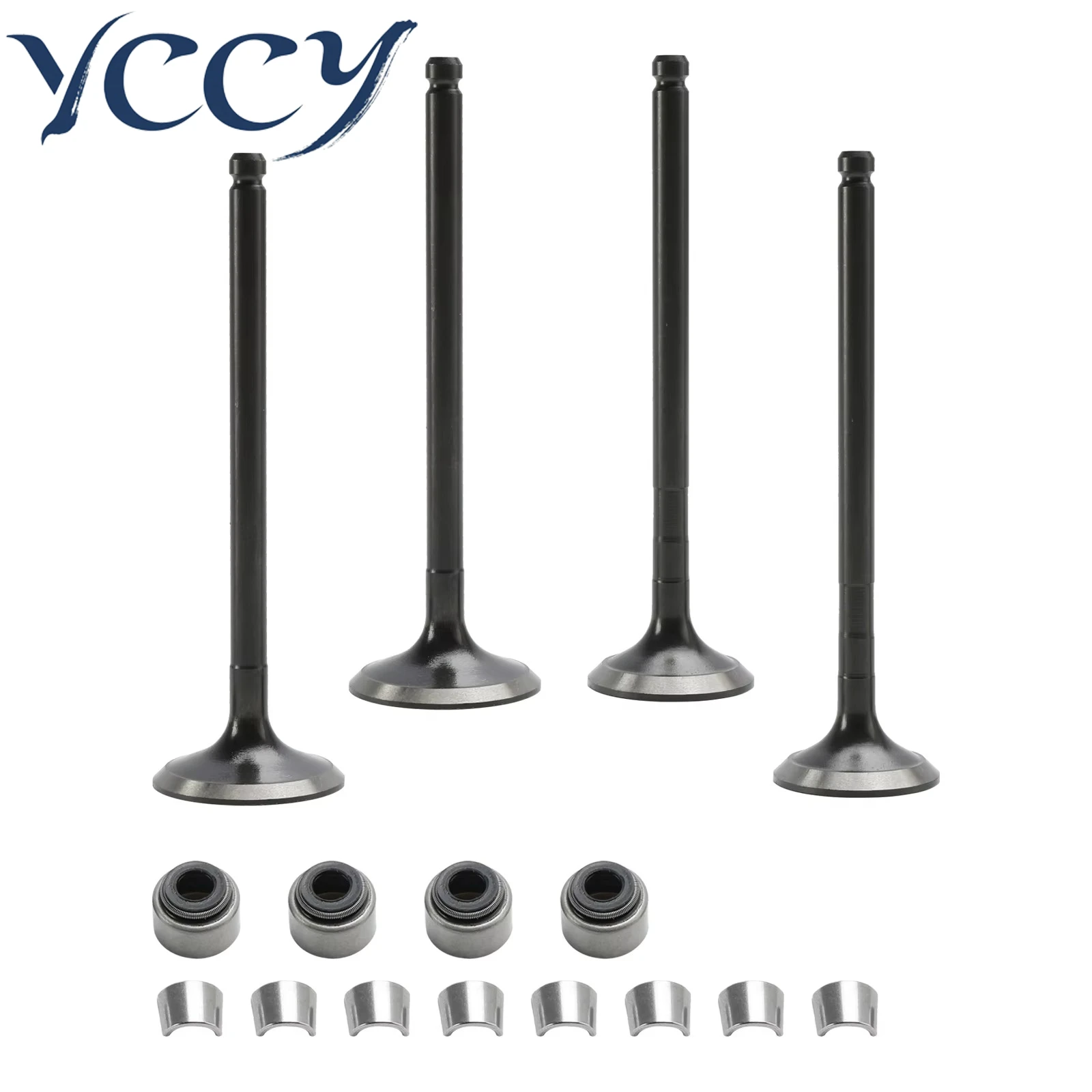 

Motorcycle engine Intake Valve Exhaust Valve Fit For CFMOTO 250CL-X NK250 SR250 A set of components locking plate oil seal
