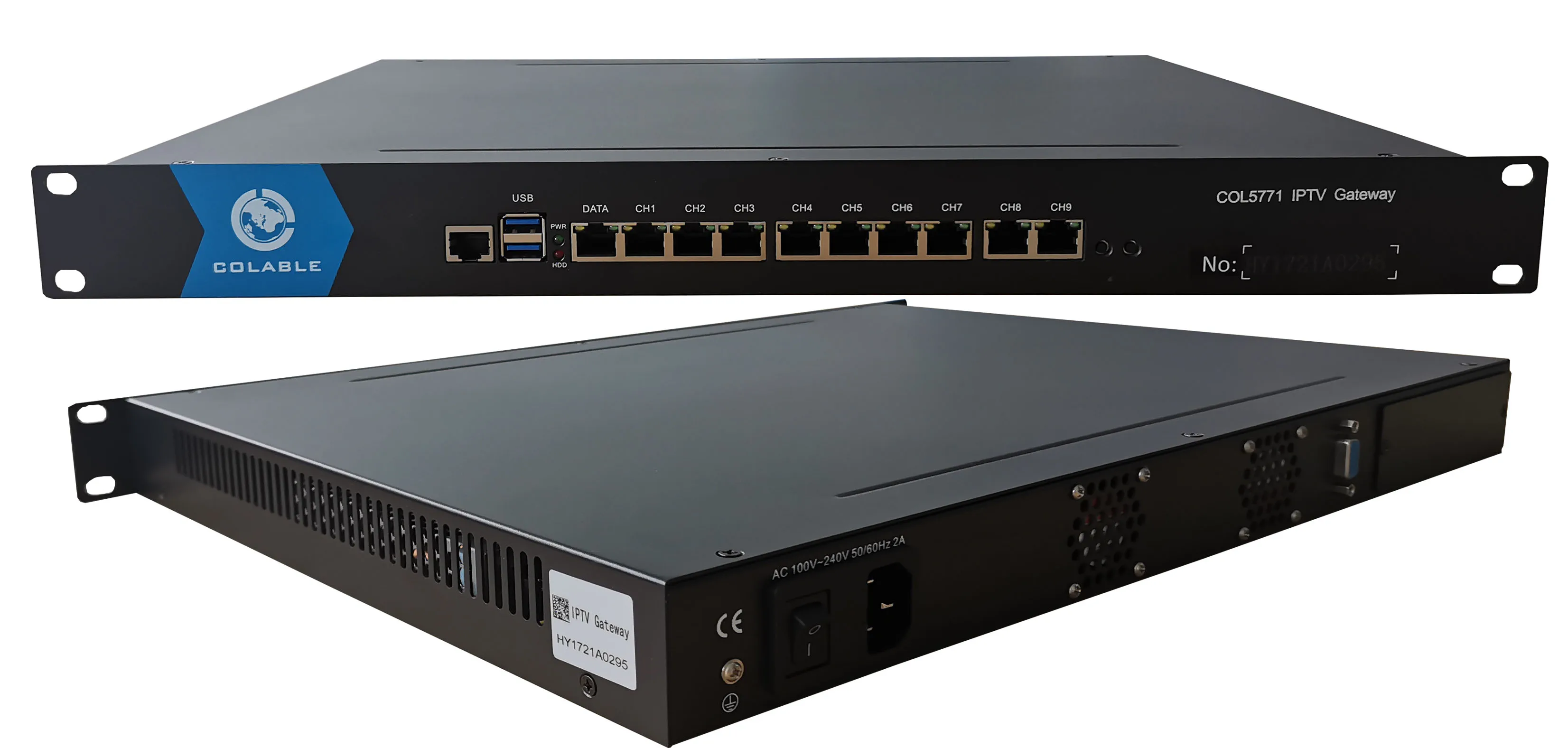 High level HLS   free serversolutions 80 channel direct live broadcasting streamer for 400 users COL5771B