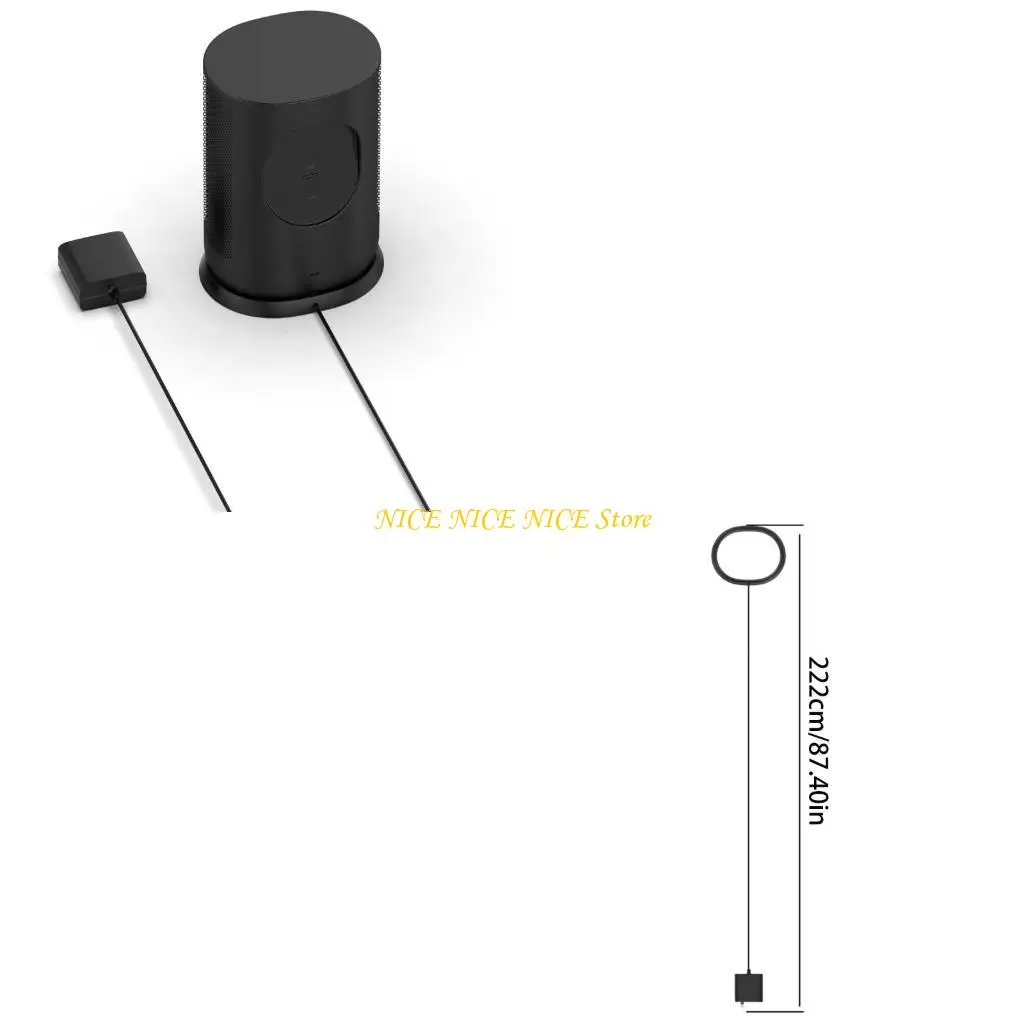 

Portable BT Speaker Charging USB Quick Power Up Charging Dock for Move