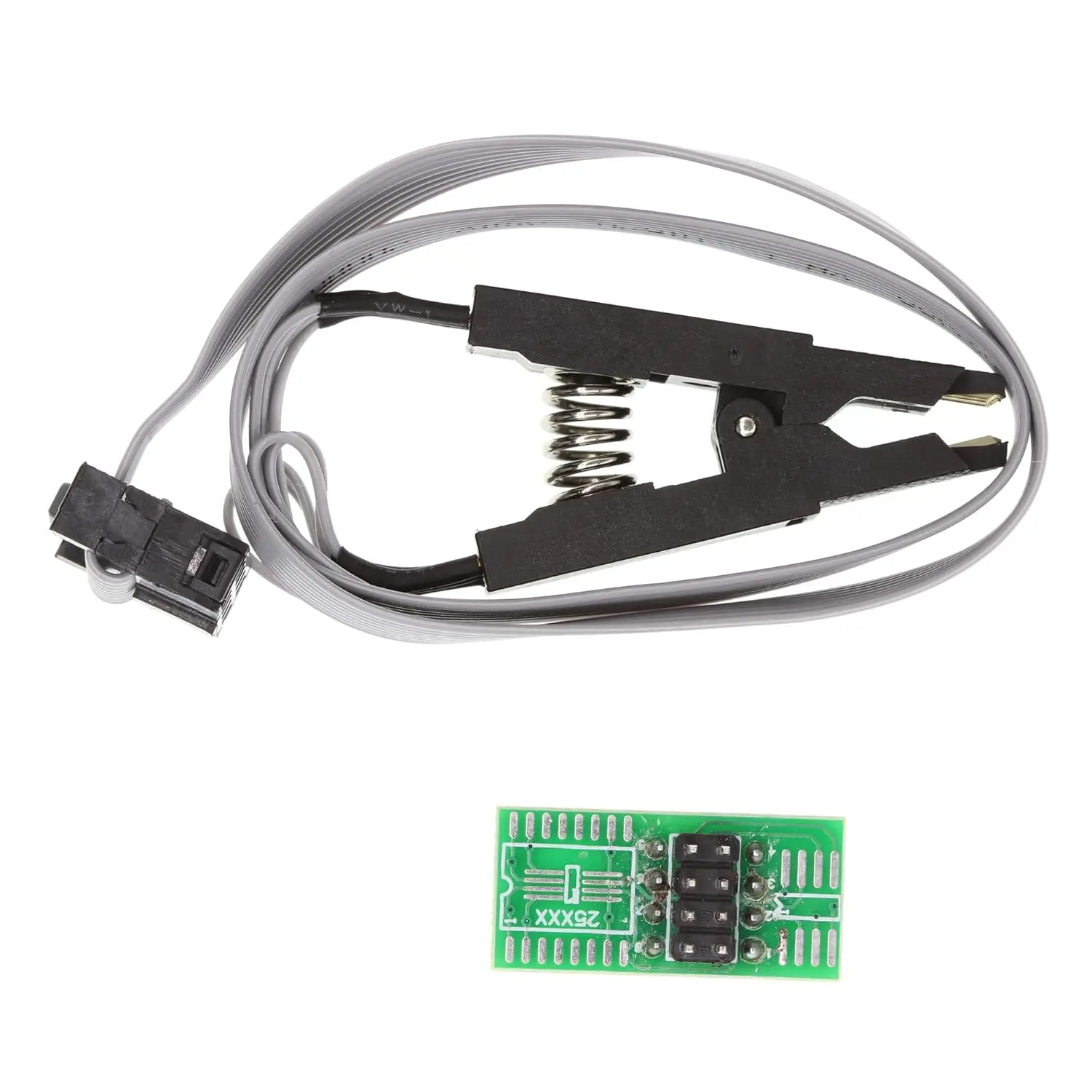 Sop8 with 1 Board | Soic8 Sop8 Sop16 Test Clip for Eeprom 93Cxx/25Cxx/24Cxx + Ch341A 24 25 Series Eeprom Flash Bios USaB Program
