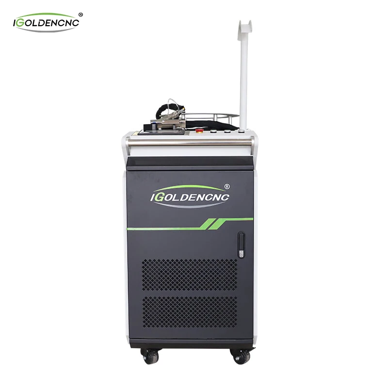 100w laser cleaner mould fiber laser cleaning machine rust remover laser cleaner tool