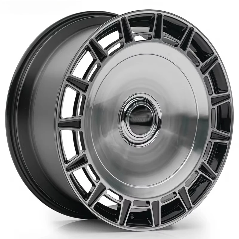 

Customize 20 22 24 26 Inch Forged Wheel 5x112 5x114.3 5x120 Rims Passenger Car Wheels Rims For Cadillac Range Rover Tesla