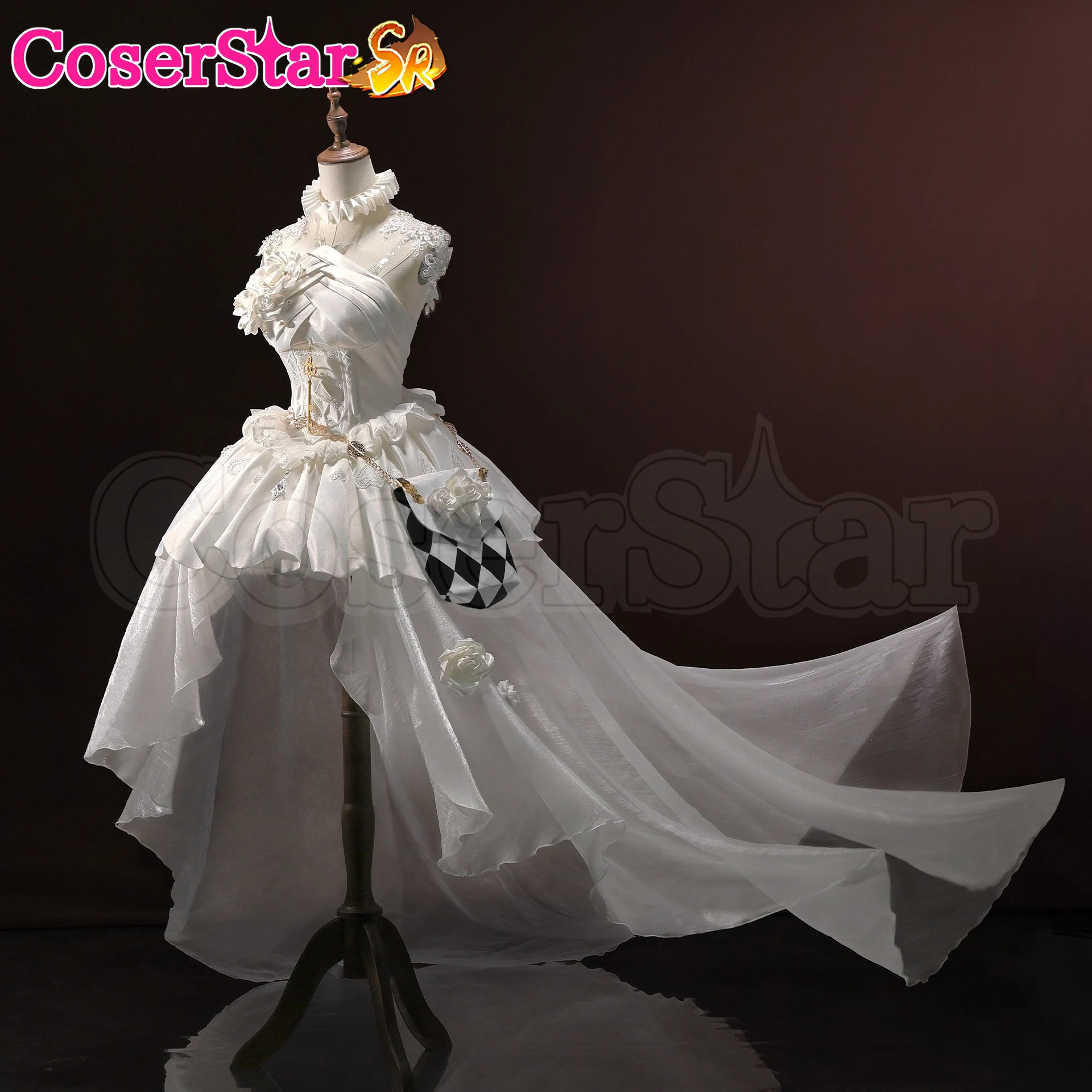 

CoserStar-SR Game Identity V Margaretha Zelle Косплей Костюм Платье Карнавал Хэллоуин Комикс Ролевая игра Униформа