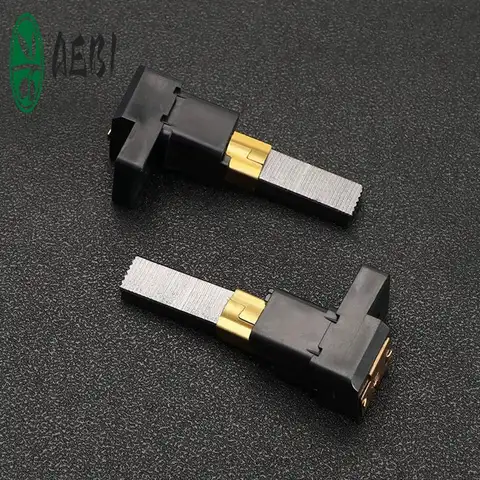 AEB1-10Pcs Machine Carbon Brushes With Holders For Dyson DC05 DC07 DC08 Vacuum Cleaners Motor Carbon Brush 7X11x32mm