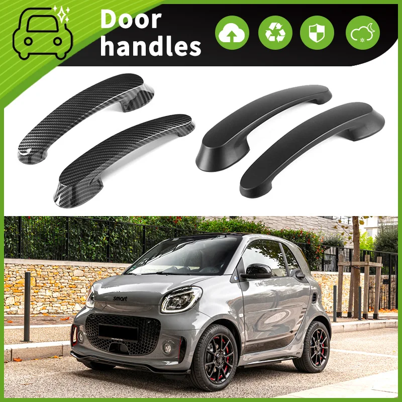 

Подходит для 16-21 Mercedes-Benz Smart Fortwo дверная чаша ручка дверная чаша Модифицированная устойчивая к царапинам Защитная Наклейка