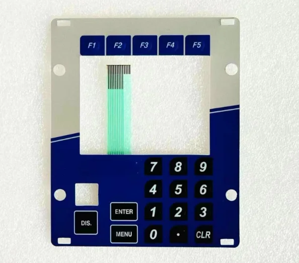 Suitable for pressure valve controller M41-20176-003-00 key membrane key panel