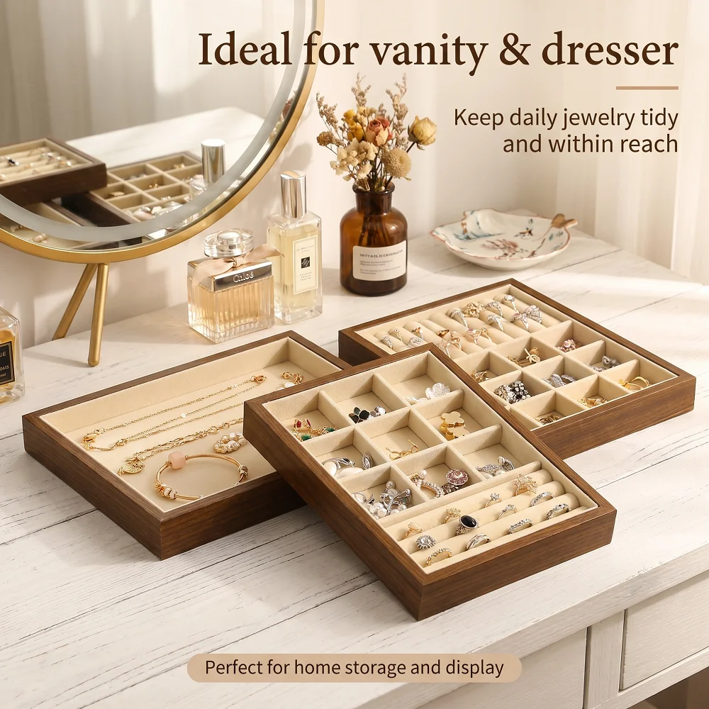 Houten ringen display schaal,  - Wood Ring Blank recensie en prijs