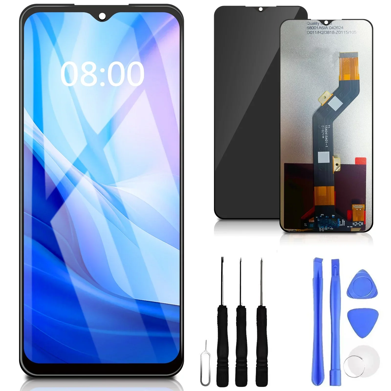 6.82 "per Infinix Hot10S X689 Hot10T X689C Smart6 Plus 6823 Display LCD Touch Screen Digitizer Assembly sostituzione