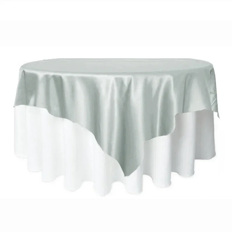 tablecloth decoration cover 2024 30 color Tablecloth Banquet Hotel Party R Upscale Smooth Table Co Table Cloth for Wedding Party