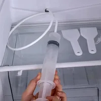 5/6 Pcs Refrigerator Drain Hole Clog Remover Fridge Hole Brush Water Outlet Cleaner for Household Clean Dredge Cleaning Tools