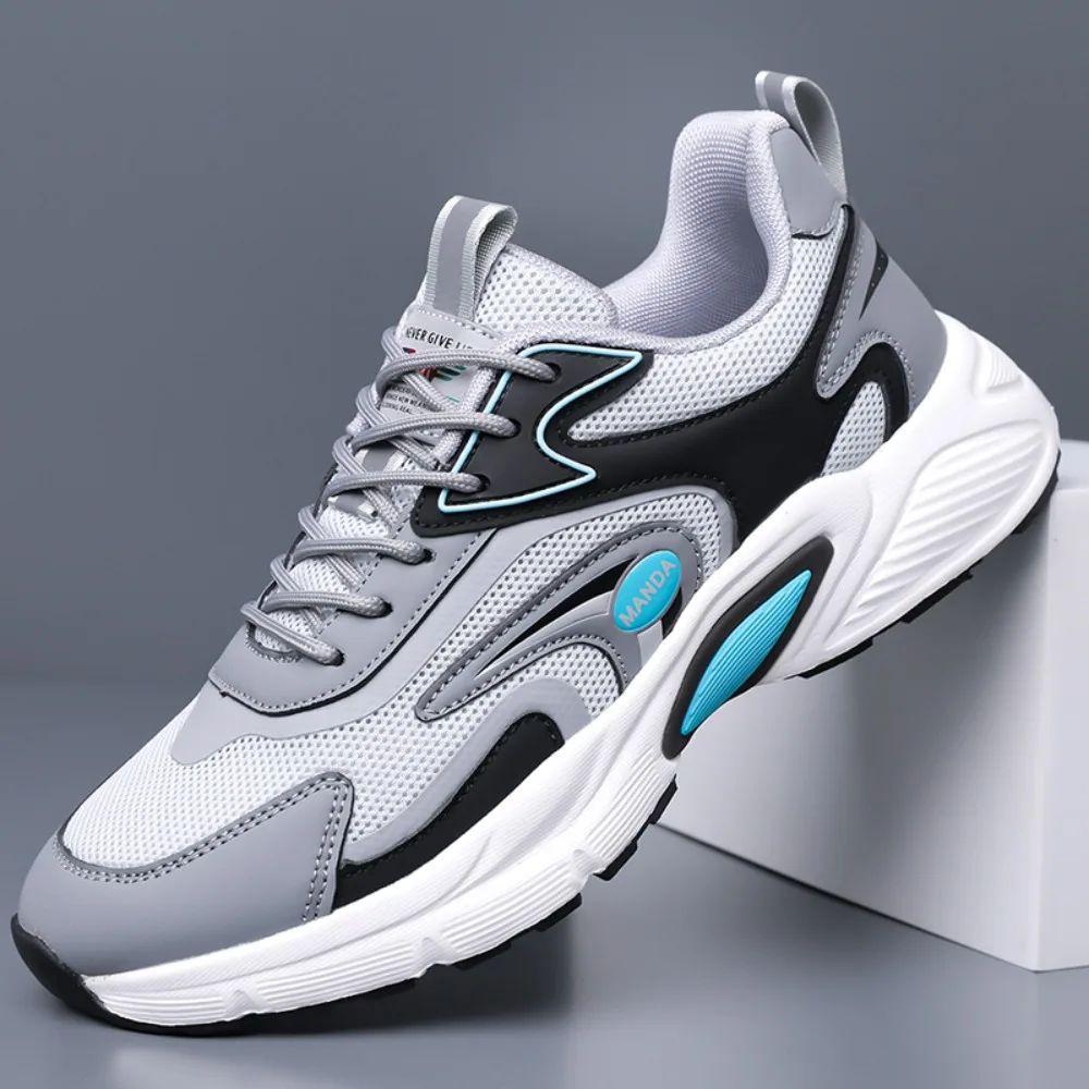 Autumn/Winter New Fleece-Lined Warm Casual Shoes Men's Running Sports Shoes Fashionable Student White Shoes One-Piece Agency