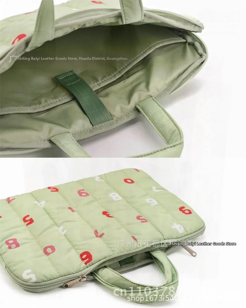 

Japanese Multi-Functional Clutch Bag for iPad Fashionable Street Style Polyester Tablet Sleepbag Unisex Simple Digital Design